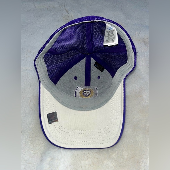 Orlando City SC Youth Hat Purple Mesh Cap MLS Soccer Adidas One Size - Picture 3 of 9